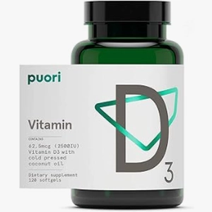 Vitamin D3 Supplement with Coconut Oil