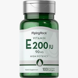 Vitamin E Softgels High Potency