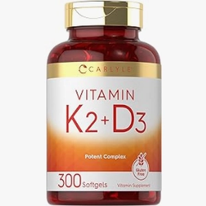 Vitamin K2 D3 Softgels