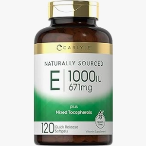 Vitamin E 1000 IU Premium Supplement