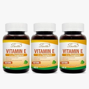 Vitamin E Softgels Natural 400 IU