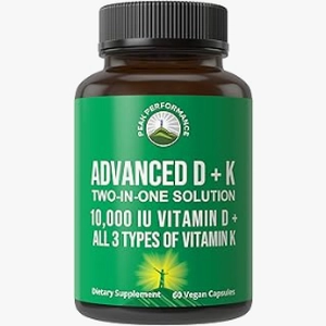 Vitamin D with K for Strong Bones