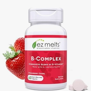  EZ Melts B Complex Tablets 
