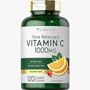 Vitamin C 1000mg Caplets for Immune Support