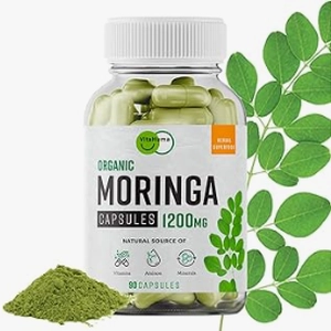 VitaHuma Moringa Capsules 1200mg