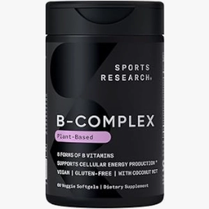 Vitamin B Complex with MCT Oil