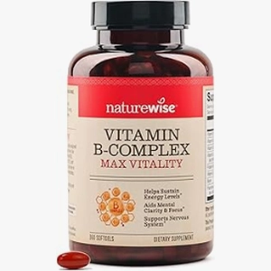 Vitamin B Complex for Energy & Health