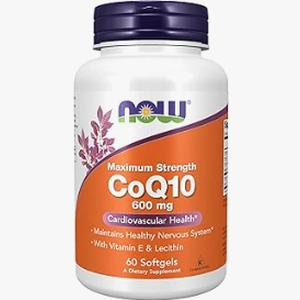 CoQ10 with Vitamin E for Energy and Health
