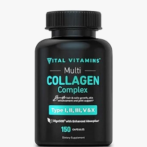 Multi Collagen Supplements for Skin & Joint Health