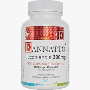 Vitamin E Tocotrienols Powerful Antioxidant