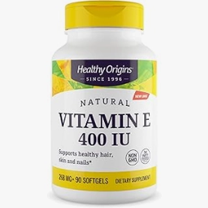 Healthy Origins Vitamin E Softgel