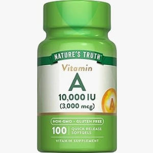 Vitamin A Softgel 10,000 IU