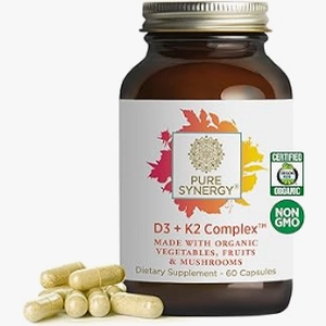 Vitamin D3 K2 Capsules for Bone & Immune Health
