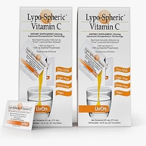 Enhanced Liposomal Vitamin C