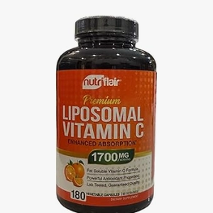 1700mg Liposomal Vitamin C for Immune Support