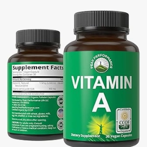 Organic Vitamin A Capsules