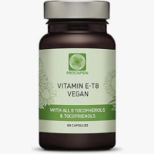 Vegan Vitamin E with All 8 Tocopherols