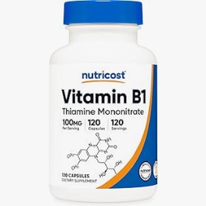 Vitamin B1 100mg Capsules