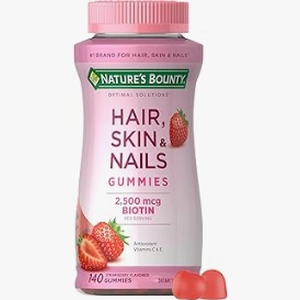 Vitamin C Gummies for Hair Skin Nails