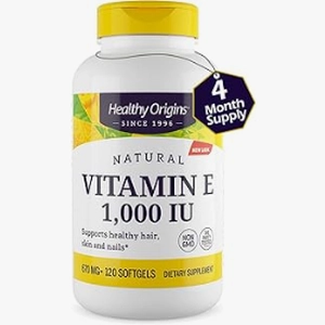 Vitamin E Capsules for Health and Wellness