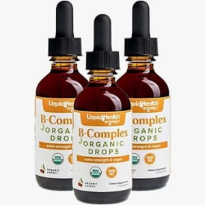 Vitamin B Complex Drops for Energy & Immune Support