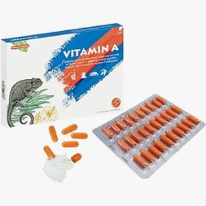 Vitamin A Supplement for Reptiles & Amphibians