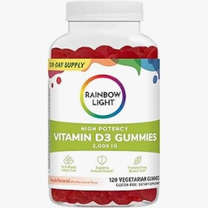 Vitamin D3 Gummies for Immune Support