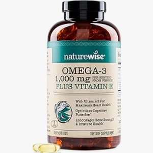 Extra Strength Omega 3 with Vitamin E