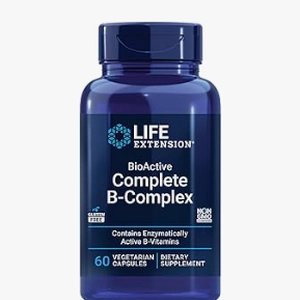 Best B-Complex for Heart & Brain Health