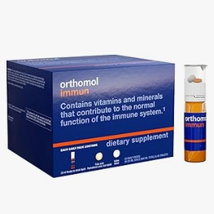Orthomol B Vitamin Liquid - Boost Energy & Immune Health