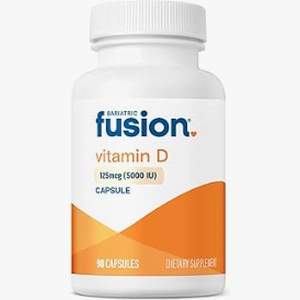 Vitamin D 5000 IU for Bone & Immune Health