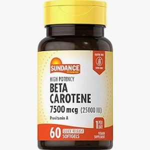 Vitamin A Softgels 7500 mcg