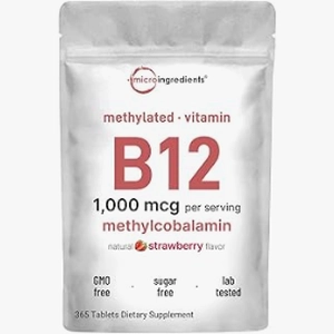 Vitamin B12 Chewable Tablets