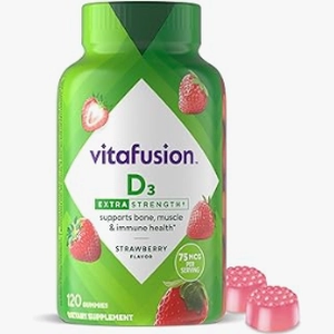Vitafusion Vitamin D3 Gummies 120ct