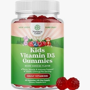 Vitamin D3 Gummies for Kids