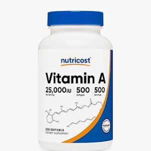 Vitamin A Softgels 25000IU