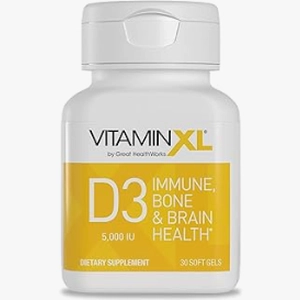 Vitamin D 5000 IU Soft Gels