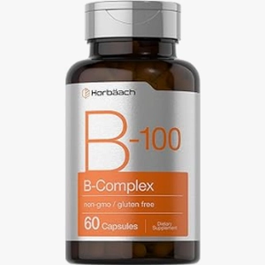Vitamin B100 Complex Supplement