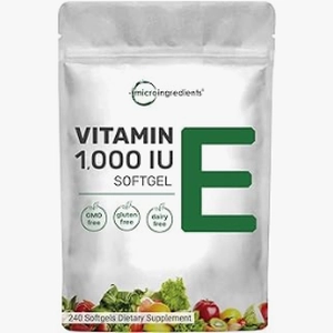 Max Strength Vitamin E Softgels