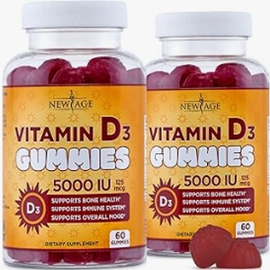 Vitamin D3 Gummies 5000 IU Immune Support