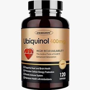 Ubiquinol CoQ10 with Vitamin C