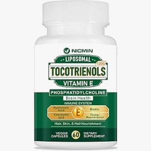 Vitamin E Tocotrienols 1200mg Capsules
