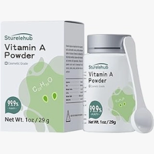 Vitamin A Powder for Skin Health