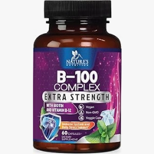 Super B Complex for Energy & Health