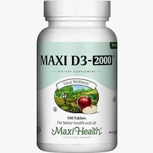 Vitamin D3 2000IU Immune Support
