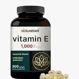 Vitamin E 1000IU Softgels