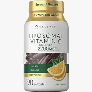 High Potency Liposomal Vitamin C Supplement