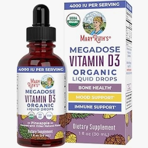 Vitamin D3 Liquid Drops for Immune & Bone Health