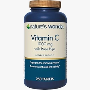 Vitamin C with Rose Hips 1000mg Immune Support