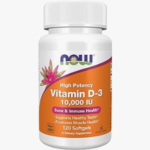 High Potency Vitamin D-3 10,000 IU